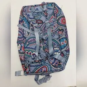 Vera Bradley LightenUp Convertible Travel Bag Makani Paisley NWT Vera - We just can main image 3